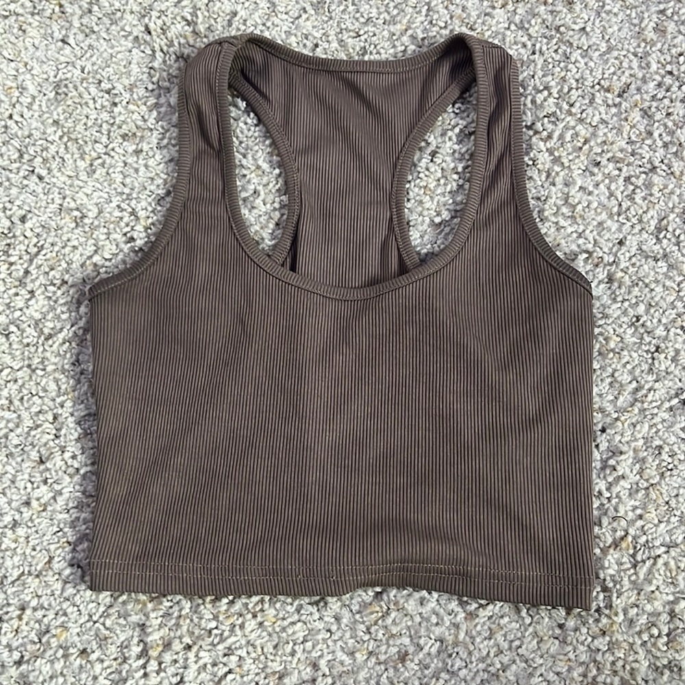 Shein Racer Back Top - Picture 3 of 4